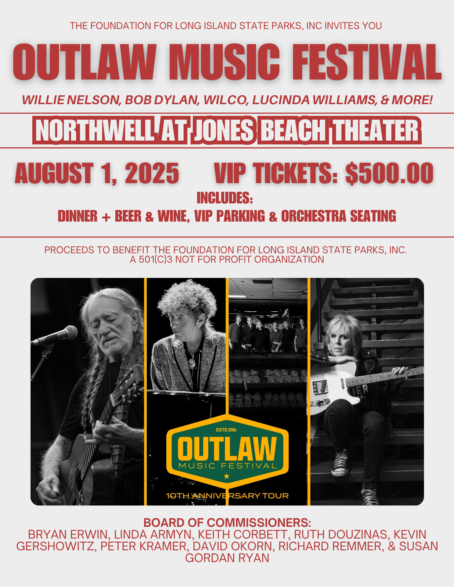 FOUNDATION CONCERT - OUTLAW